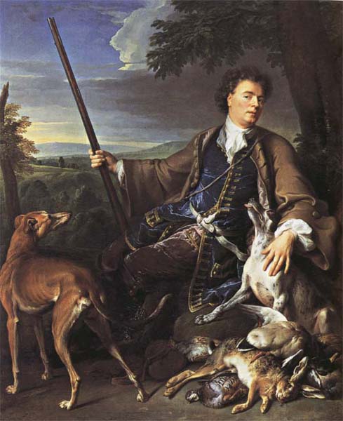 Portrait of the Artist in Hunting Dress